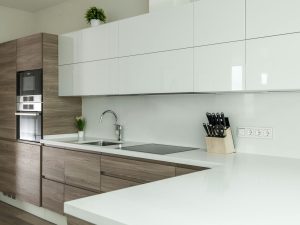 Tủ bếp Laminate